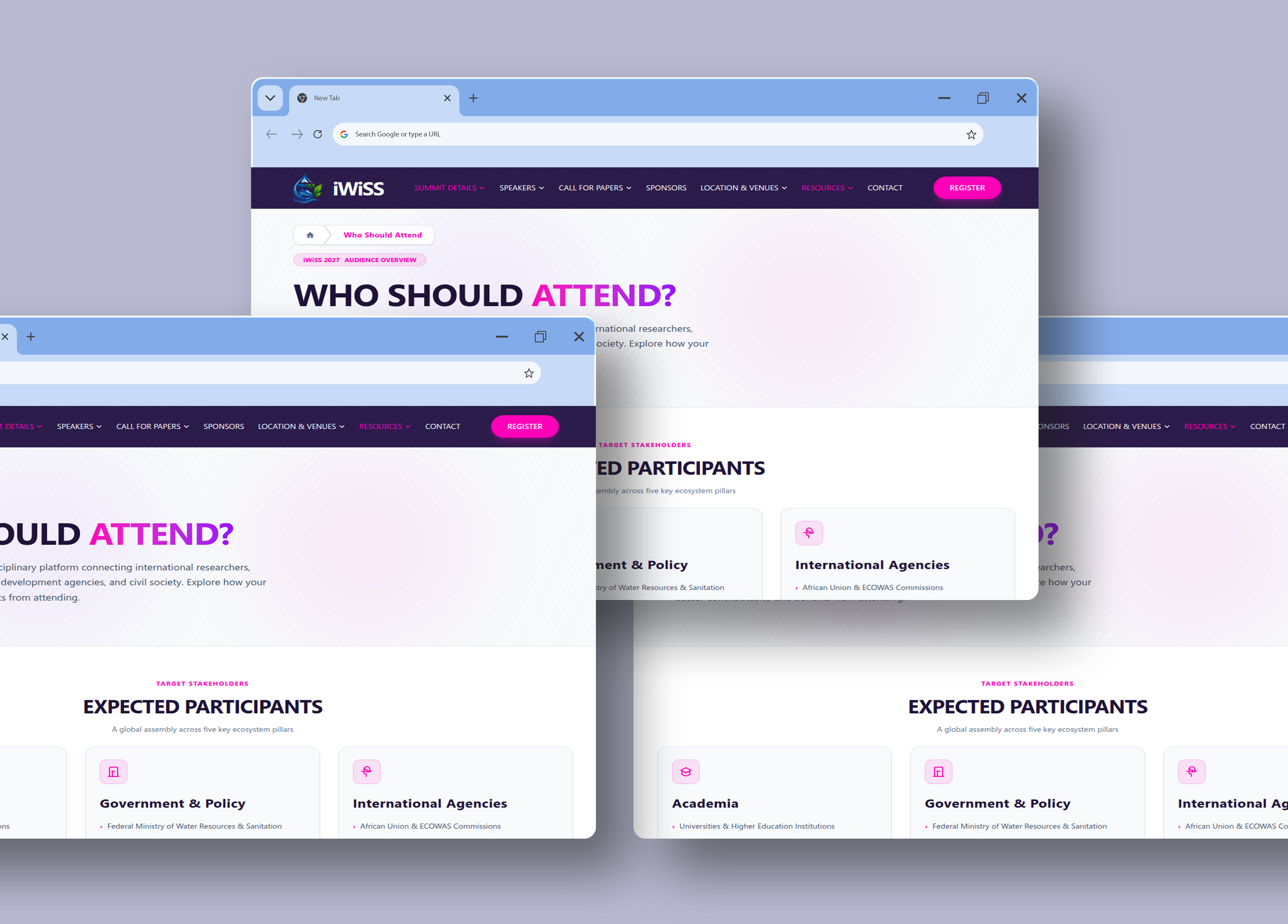 iWiSS Mobile Experience